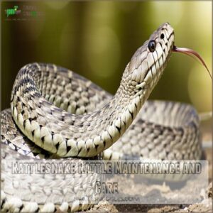 Rattlesnake Rattle Maintenance and Care