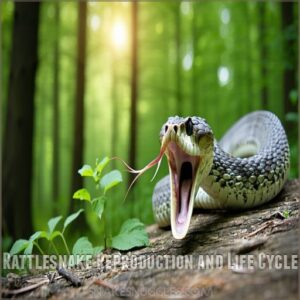 Rattlesnake Reproduction and Life Cycle