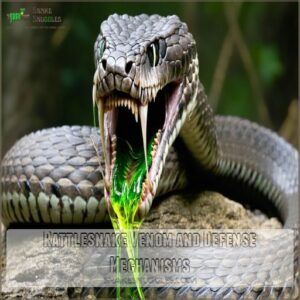 Rattlesnake Venom and Defense Mechanisms