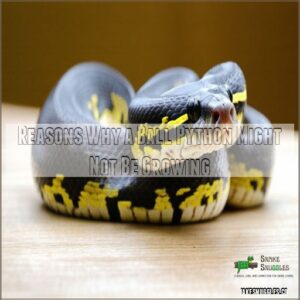 Reasons Why a Ball Python Might Not Be Growing