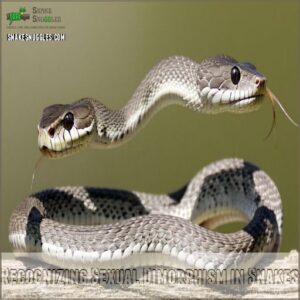 Recognizing Sexual Dimorphism in Snakes