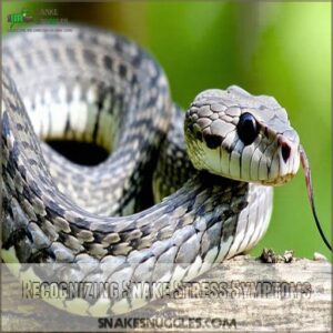 Recognizing Snake Stress Symptoms