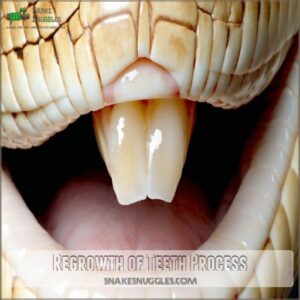 Regrowth of Teeth Process