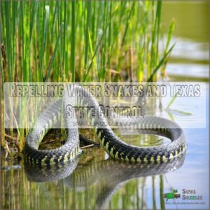 Repelling Water Snakes and Texas State Control