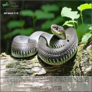 Reproduction and Life Cycle of Timber Rattlesnakes