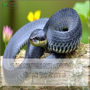 Reproduction and Lifespan of Black Rat Snakes