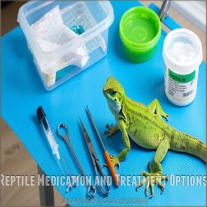 Reptile Medication and Treatment Options