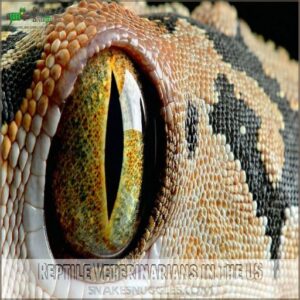 Reptile Veterinarians in The US