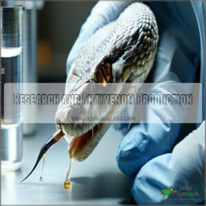 Research and Antivenom Production