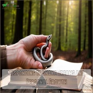 Responding to Snake Dreams and Personal Growth