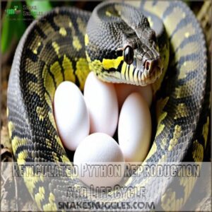 Reticulated Python Reproduction and Life Cycle