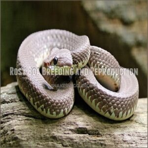 Rosy Boa Breeding and Reproduction