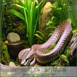 Rosy Boa Health and Wellness