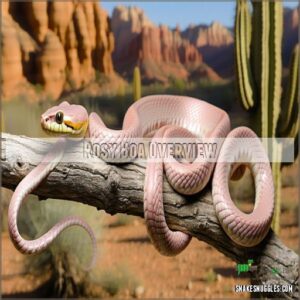 Rosy Boa Overview