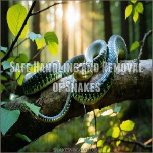 Safe Handling and Removal of Snakes