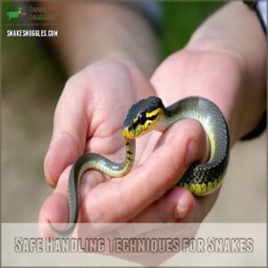 Safe Handling Techniques for Snakes