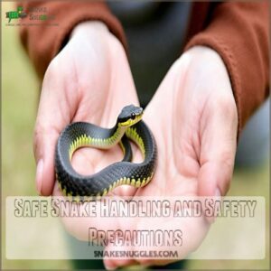 Safe Snake Handling and Safety Precautions