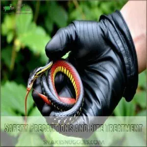 Safety Precautions and Bite Treatment Safety Precautions and Bite Treatment