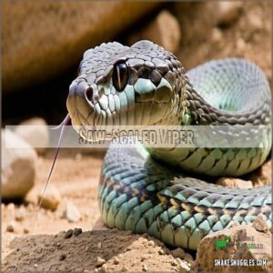 Saw-Scaled Viper