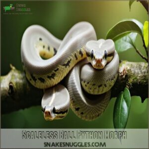 Scaleless Ball Python Morph