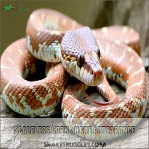 Scaleless Corn Snake Appearance