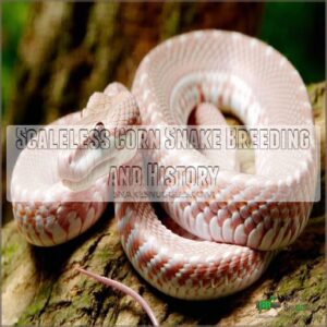 Scaleless Corn Snake Breeding and History