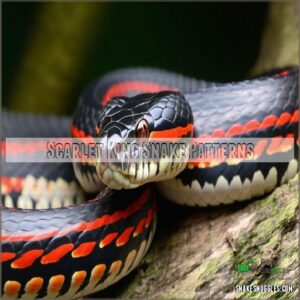 Scarlet King Snake Patterns