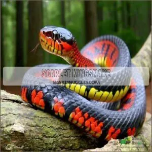 Scarlet Kingsnake Scarlet Kingsnake