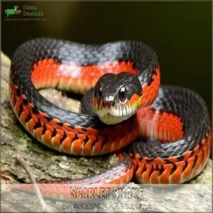 Scarlet Snake Scarlet Snake