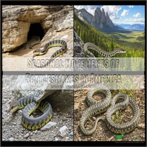 Seasonal Movements of Rattlesnakes in America