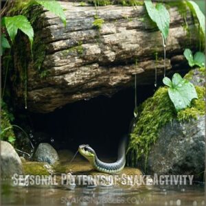 Seasonal Patterns of Snake Activity