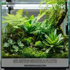 Selecting Suitable Plants