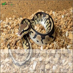 Selecting The Best Substrate for Ball Pythons