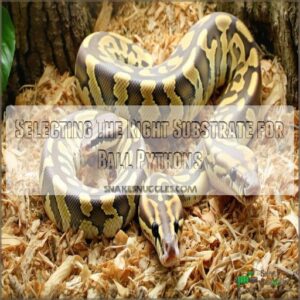 Selecting The Right Substrate for Ball Pythons