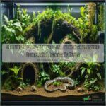 Setting Up a Bioactive Ball Python Enclosure: Complete Beginner's Guide