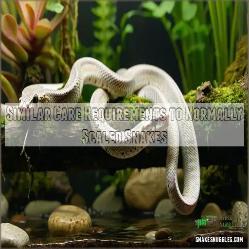 Scaleless Corn Snake Guide: Care, Habitat, and Unique Traits