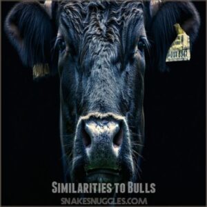 Similarities to Bulls