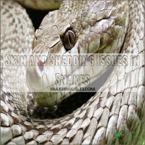 Skin and Shedding Issues in Snakes