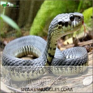 Smelly Snakes and Their Unique Traits