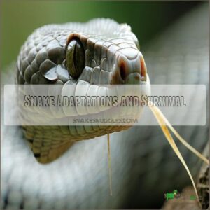 Snake Adaptations and Survival