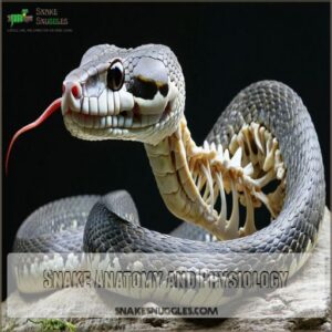 Snake Anatomy and Physiology