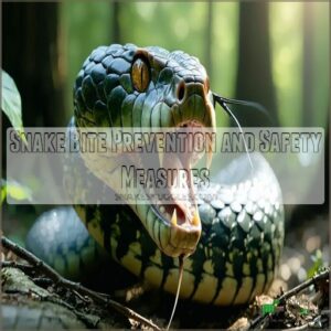 Snake Bite Prevention and Safety Measures