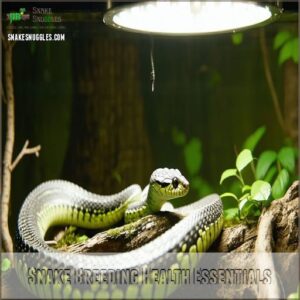 Snake Breeding Health Essentials