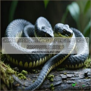 snake breeding problems and solutions