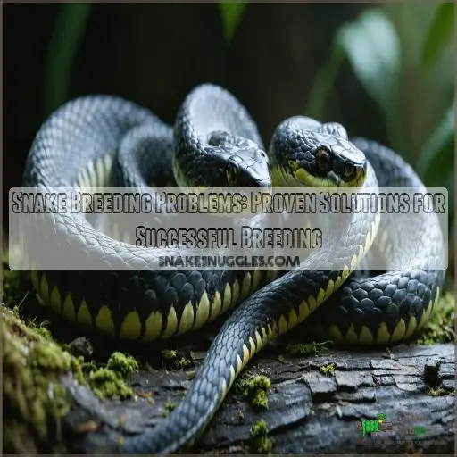 Picture of Snake Breeding Problems: Proven Solutions for Successful Breeding