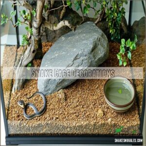 Snake Cage Decorations