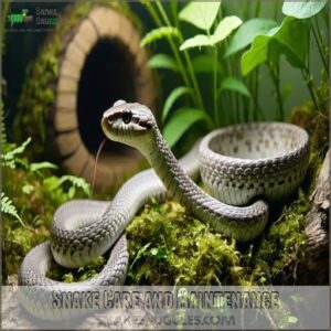 Snake Care and Maintenance