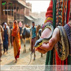 Snake Charming and Festivals