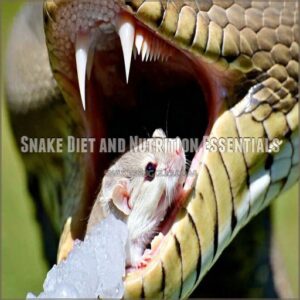 Snake Diet and Nutrition Essentials