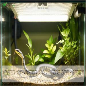 Snake Enclosure Essentials and Safety